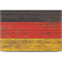 German Flag Dark Wood Dell XPS Skin